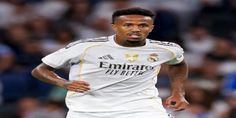 إصابة ميليتاو تُبعده عن ريال مدريد