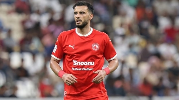 عمر السومة خارج قائمة سوريا المشاركة بكأس العرب