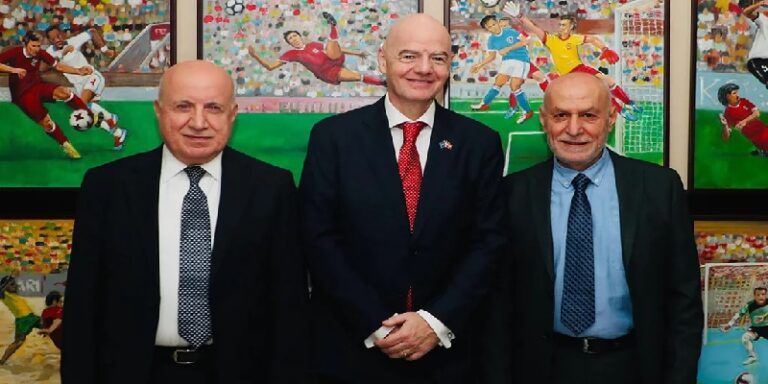 إنفانتينو يُبشّر بمشاريع كروية: لبنان بلدي