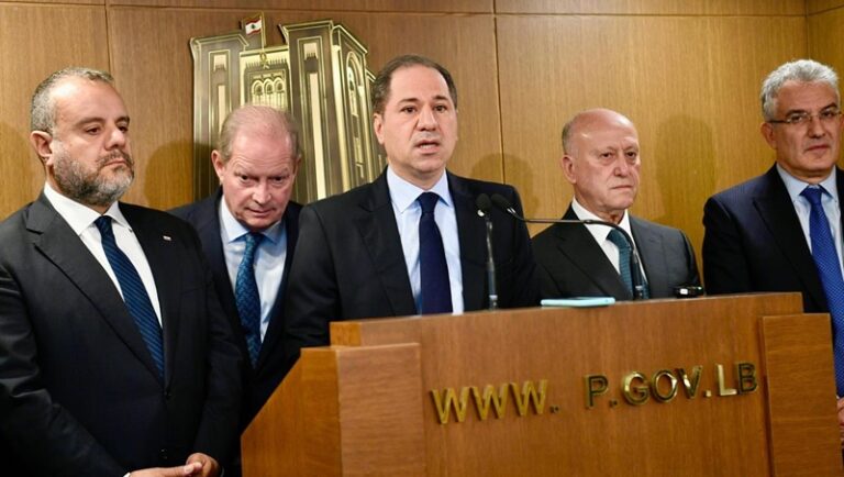 الجميّل: قدّمنا إقتراح تعديل دستوري لإدخال الحياد إلى مقدمة الدستور اللبناني