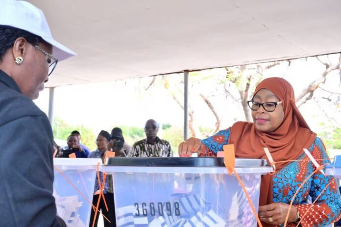 رئيسية تنزانيا