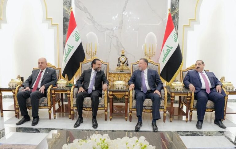 5 أحزاب سنية في العراق تعلن التحالف في “مجلس وطني”