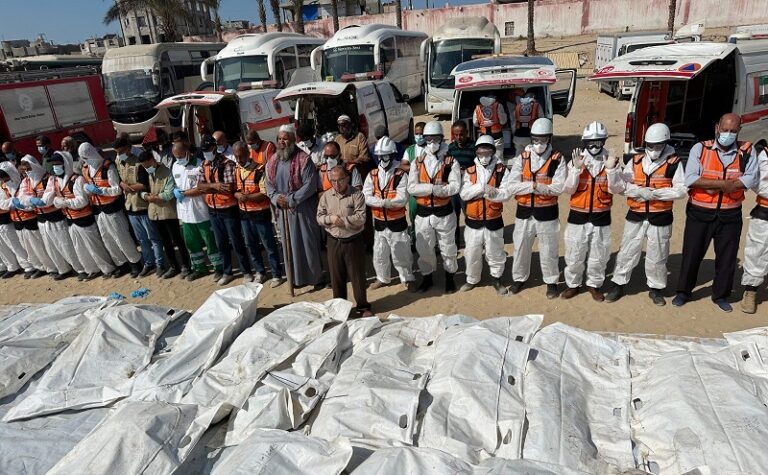 الإفراج عن جثامين 45 فلسطينياً