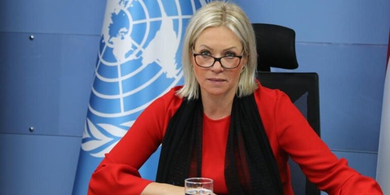 بلاسخارت: الحوار والمفاوضات لن يحلا كل شيء