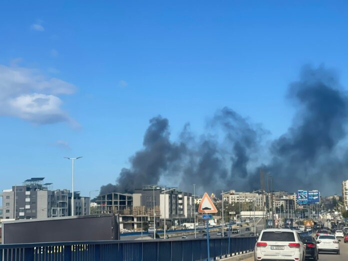 حريق الجناح