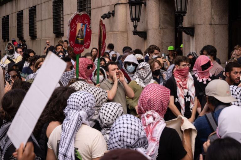 طلاب أميركييون