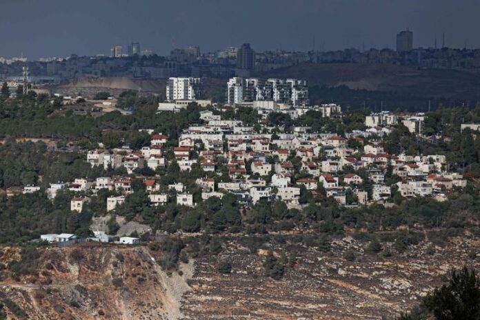 مستوطنات إسرائيلية