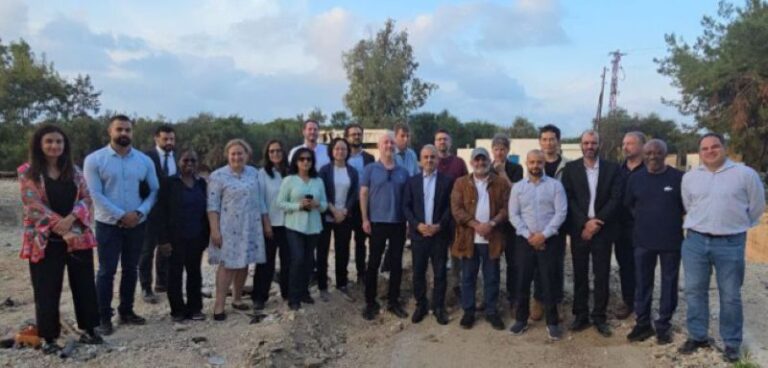 وفد من البنك الدولي تفقّد محطة مياه صور المدمرة