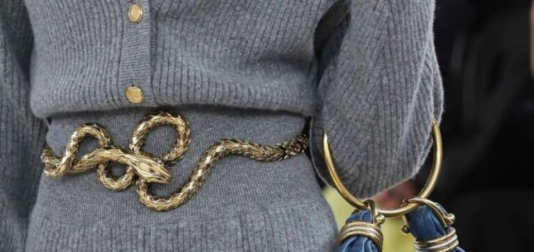 الأحزمة الأيقونية تعود بأسلوب عصري (صور)