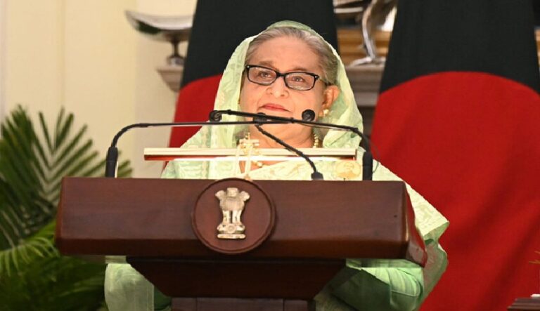 بنغلادش تطالب الهند بتسليم حسينة