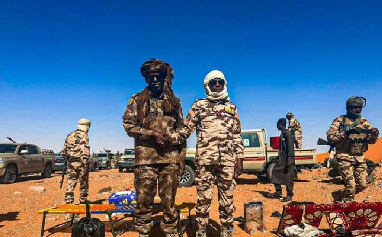 قوة مشتركة بين الجيشين الليبي والتشادي!