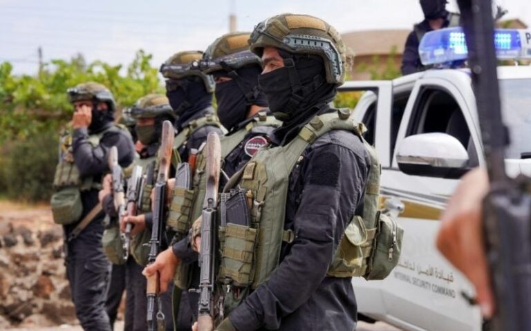 الأمن السوري يكتشف خلية لـ”داعش” في اللاذقية