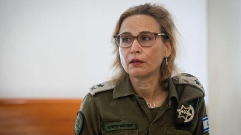 المدعية العامة “الإسرائيلية” السابقة حاولت الإنتحار؟