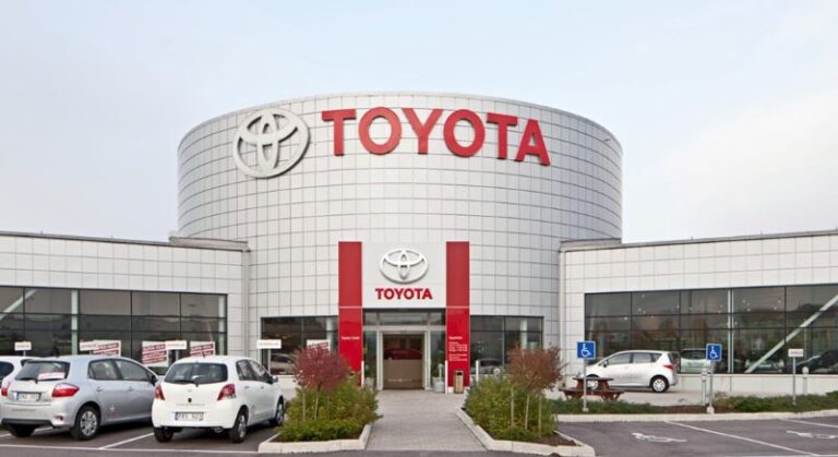 خلل تقني محتمل في نظام الكاميرا لـ”تويوتا”