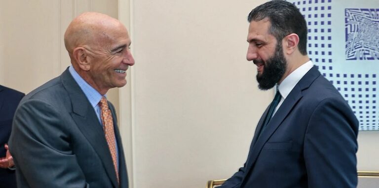 مماطلة مع برّاك وتنقيح للشروط: “إسرائيل” للشرع: هذه قائمتنا لـ”المارقين”