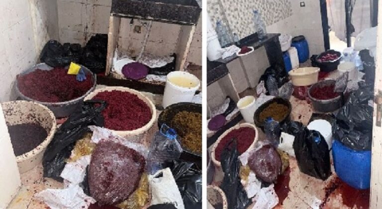 “الريجي”: ضبط شقة سكنية تستخدم لتزوير المعسل في الجاموس