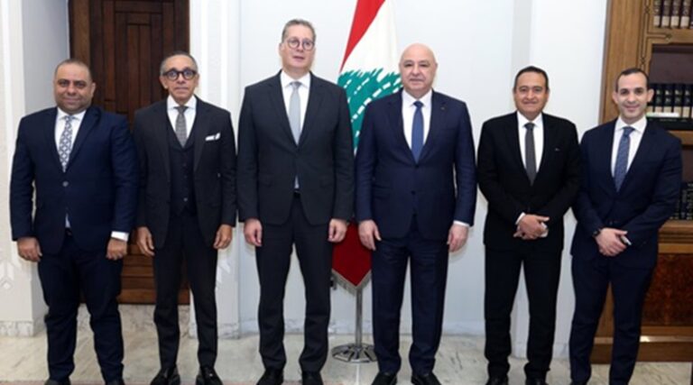 عون: مذكرة التفاهم مع مصر ستزيد انتاج الطاقة