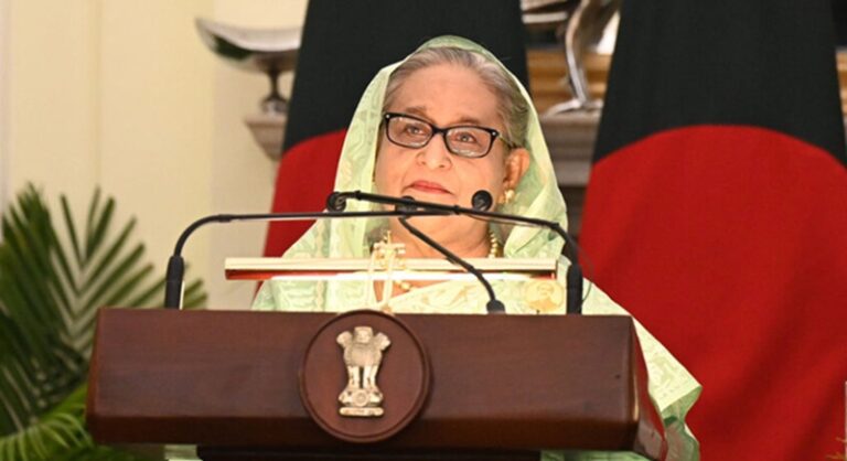 حكم جديد على رئيسة وزراء بنغلاديش