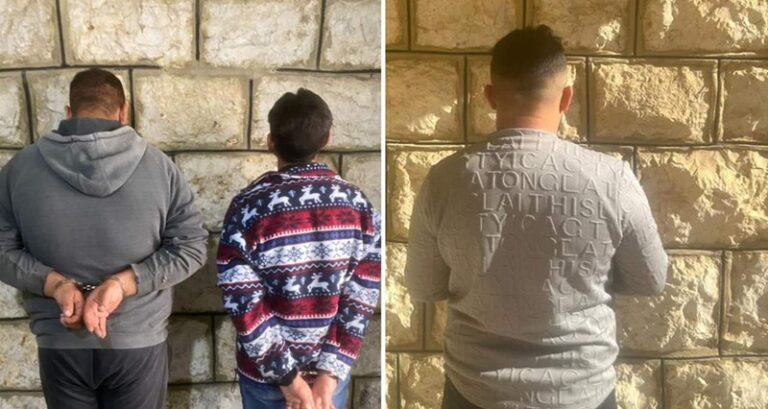 قوى الأمن تضبط عصابة تسرق من داخل منازل متضرّرة على الحدود