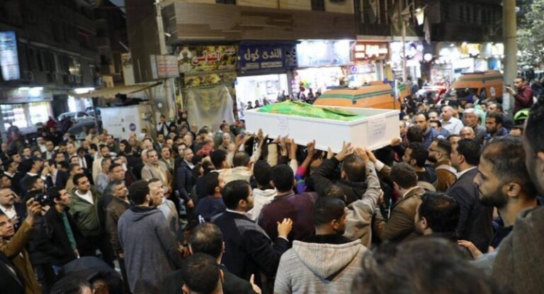 مقتل 4 قضاة بحادث سير في مصر