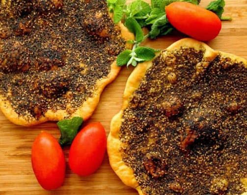 منقوشة زعتر