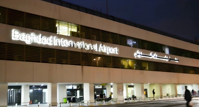 بعد انقطاع 35 عاماً.. مطار بغداد يستقبل أول طائرة تجارية أوروبية