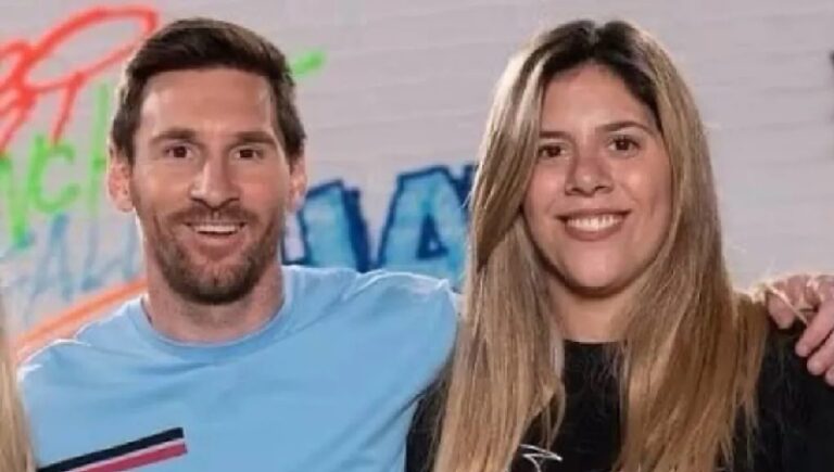 شقيقة ميسي تتعرض لحادث سير خطير