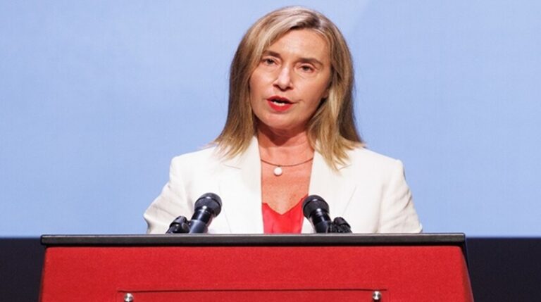 إخلاء سبيل الممثلة العليا السابقة للاتحاد الأوروبي وآخرين