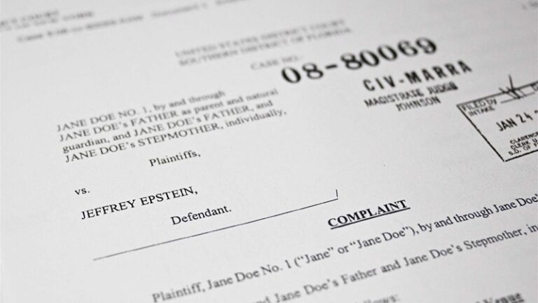 نشر 8 آلاف وثيقة جديدة في قضية إبستين