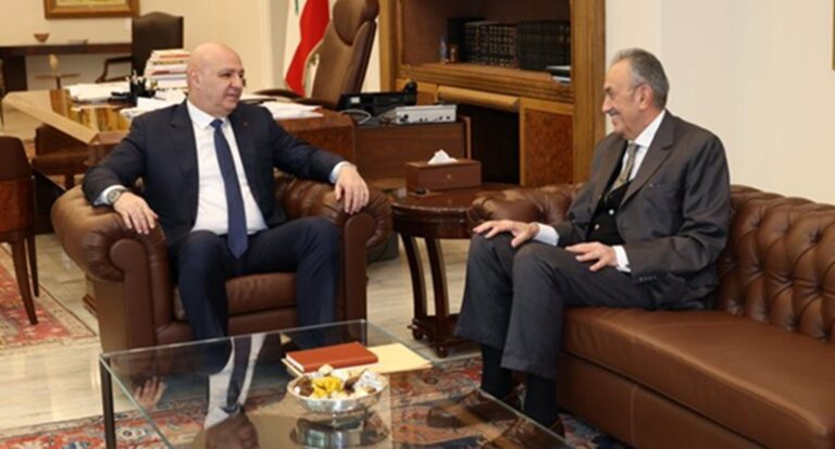 عون يستقبل كرم لبحث اجتماع “الميكانيزم” المقبل