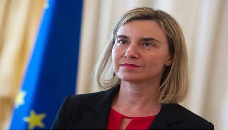 مورغيني تعلن استقالتها