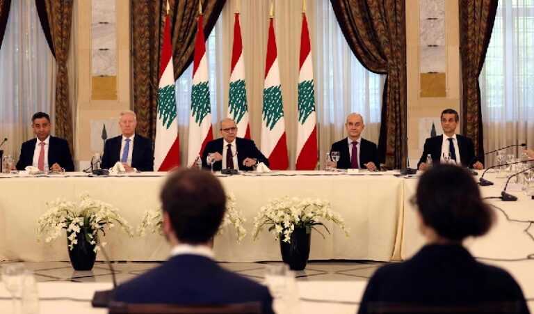 لبنان يكسر «حرمة» التفاوض!