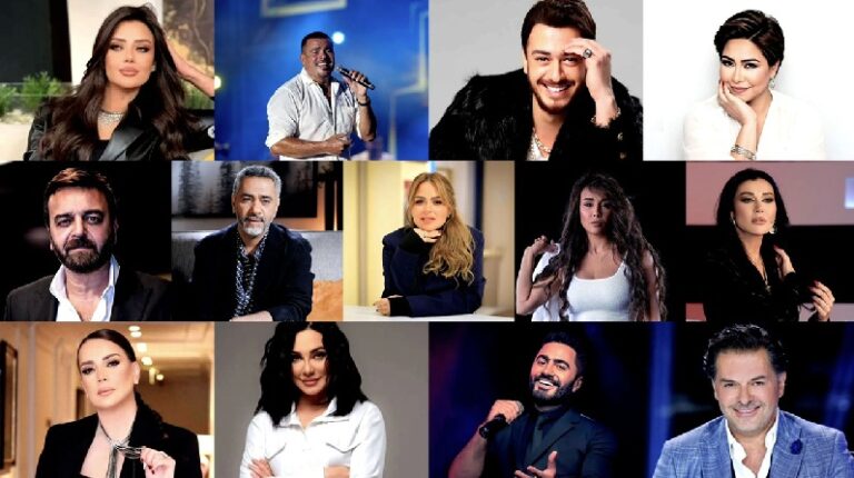 2025.. عام الإشكالات بين الفنانين!