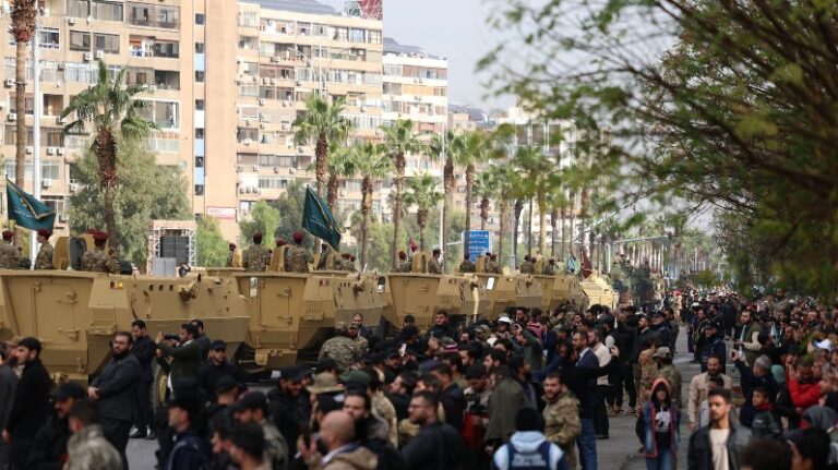 شعارات داعمة لغزة في سوريا تُغضب “إسرائيل”