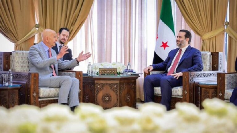 لقاء قطري – أميركي – سوري لبحث أوضاع “سوريا الجديدة”