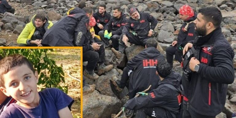 العثور على طفل سوري حيًّا بعد اختفائه… والمتهم خاله (صور وفيديو)