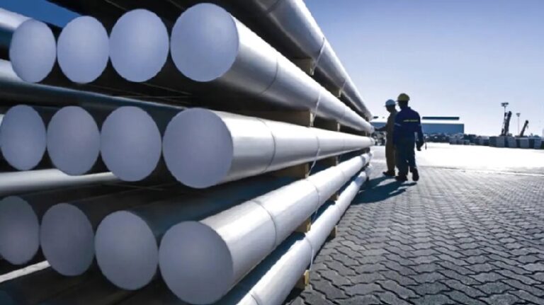 إرتفاع أسعار الألومنيوم