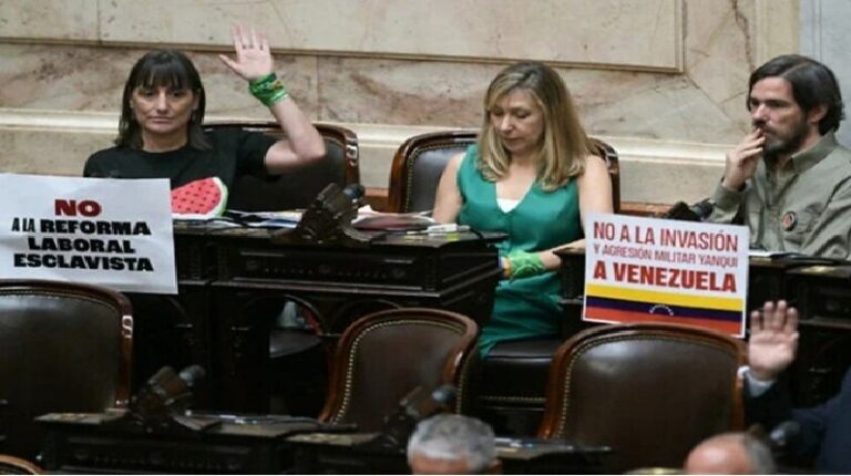 نواب أرجنتينيون يتعهدون بالولاء لـ”فلسطين حرة” (فيديو)