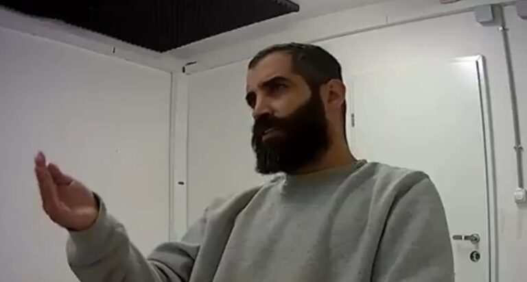 بالفيديو – الاحتلال ينشر “اعترافات” القبطان عماد أمهز