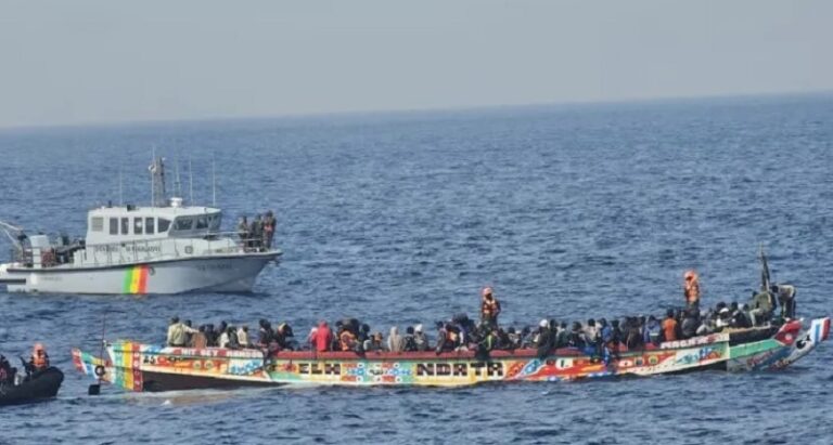 قتلى ومفقودون بغرق قارب قبالة سواحل السنغال