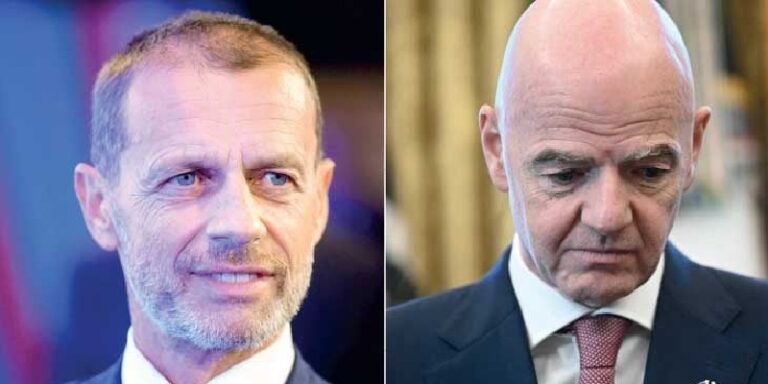 شكوى ضد رئيسي “فيفا” و”يويفا” أمام “الجنائية الدولية