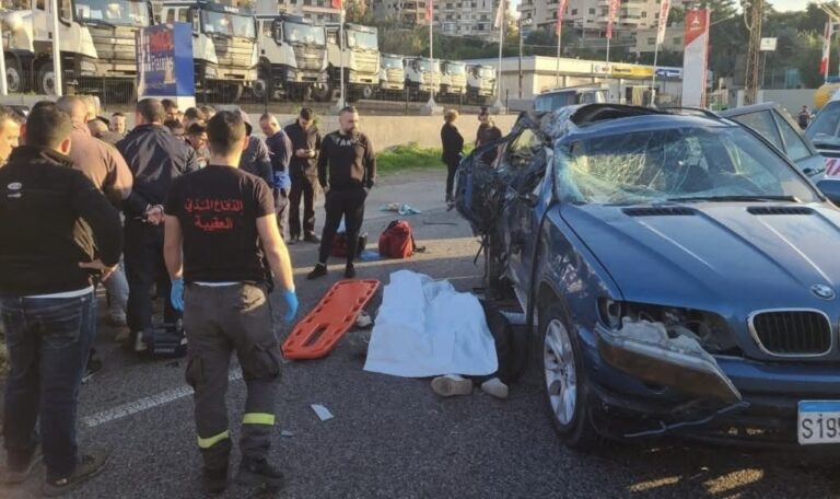 3 قتلى بحادث سير على أوتوستراد كسروان (فيديو)