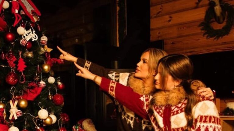 بالفيديو – إبنة نيكول سابا تظهر للمرة الأولى في “تلج تلج”