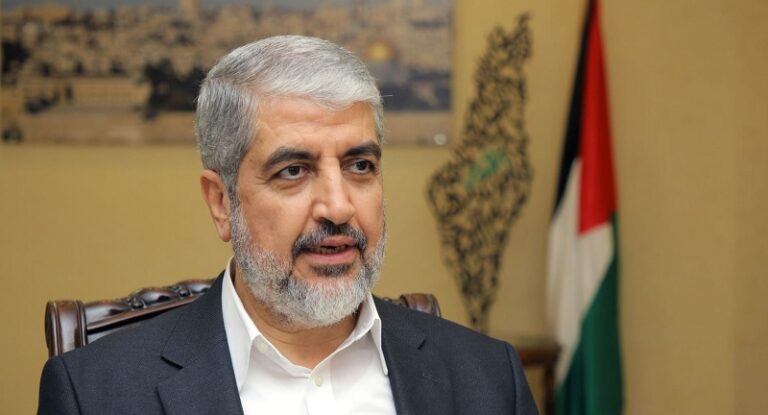 مشعل: نرفض كل أشكال الوصاية على غزة.. و لا انتصار من دون وحدة