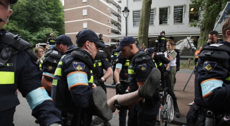 حدث أمني بمحيط حفل إسرائيلي في هولندا