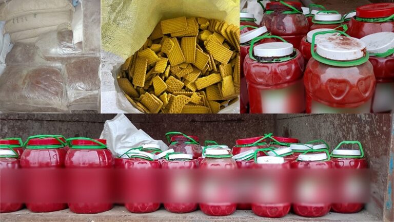 ضبط مواد غذائية فاسدة ومنتهية الصلاحية في البقاع