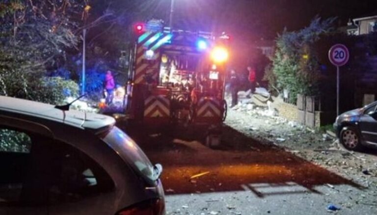 مقتل طفلين وجرحى بانفجار في فرنسا (فيديو – صور )