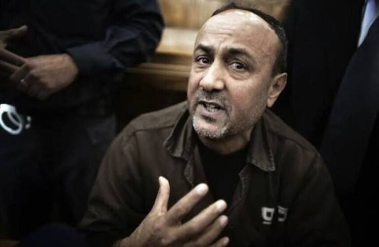 مكالمة غامضة تثير الذعر حول مصير مروان البرغوثي