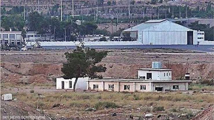 قذائف مجهولة على مطار المزة بدمشق