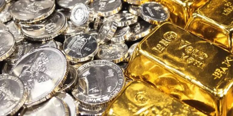 إرتفاع أسعار الذهب والفضة